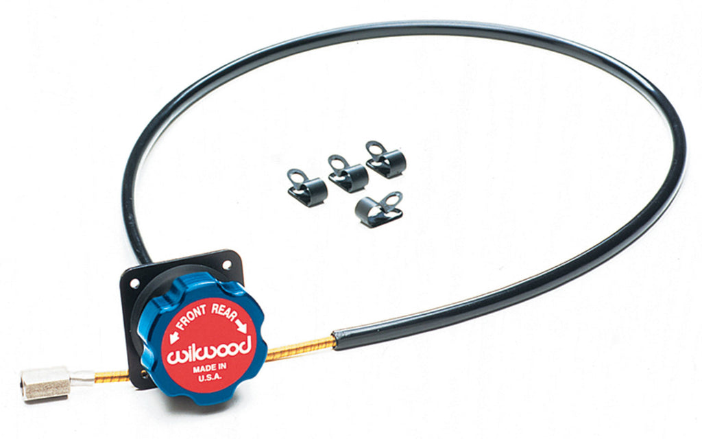 Wilwood Brakes Remote Brake Bias Adjstr Cable