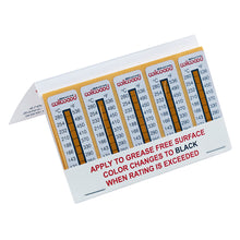 Load image into Gallery viewer, Wilwood Brakes Temperature Measuring Indicator Strips 10pk