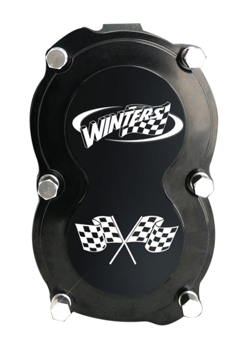 Winters Gear Cover 6 Bolt Sprint Billet
