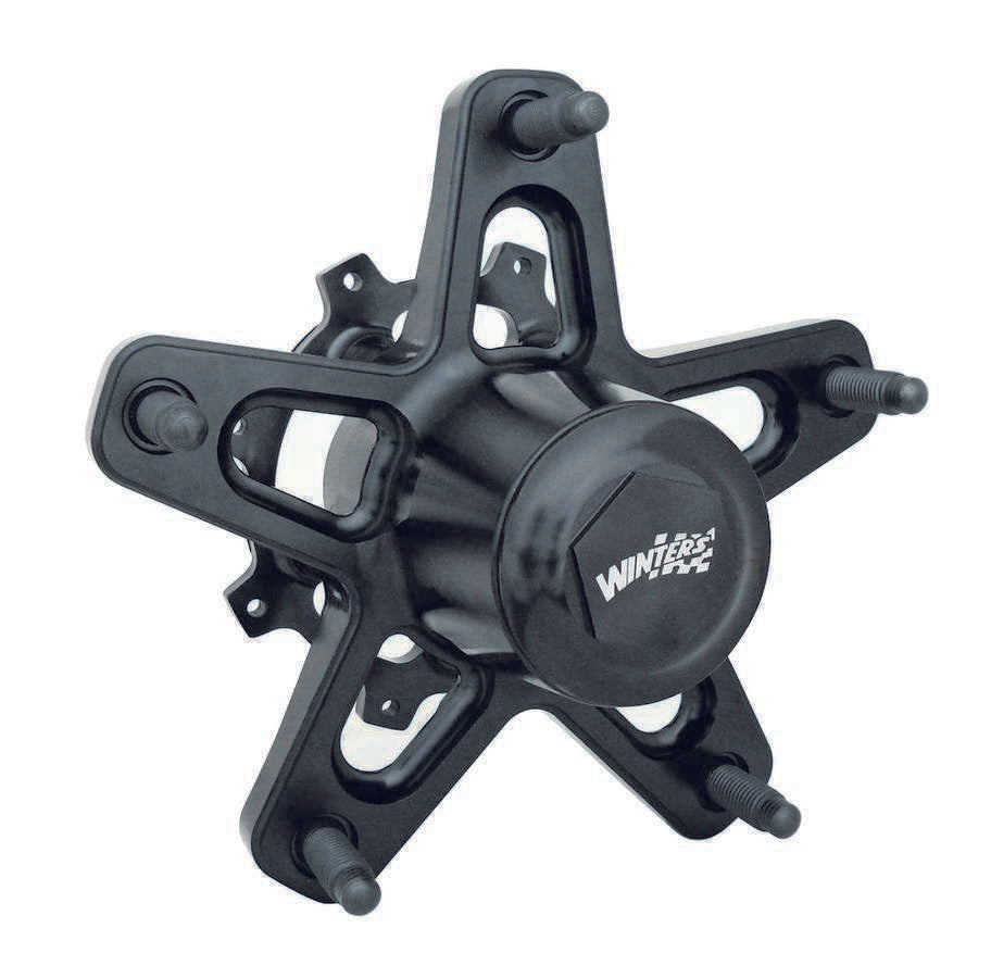 Winters Front Hub Kit Trackstar w/Screw-in Cap