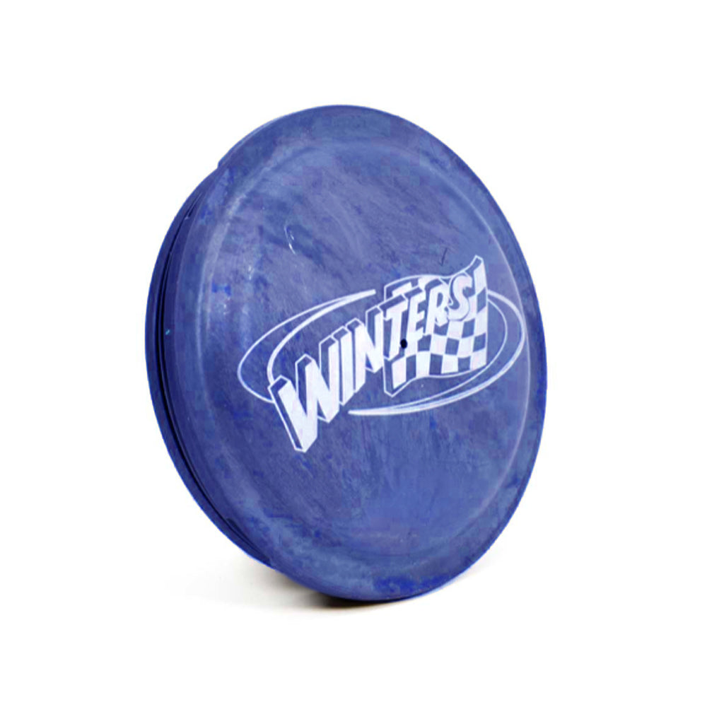 Winters Front Dust Cap Blue