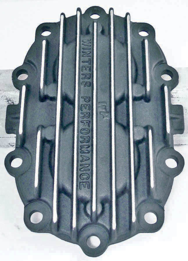 Winters Gear Cover 8-3/8  Finned w/Brg Retainers