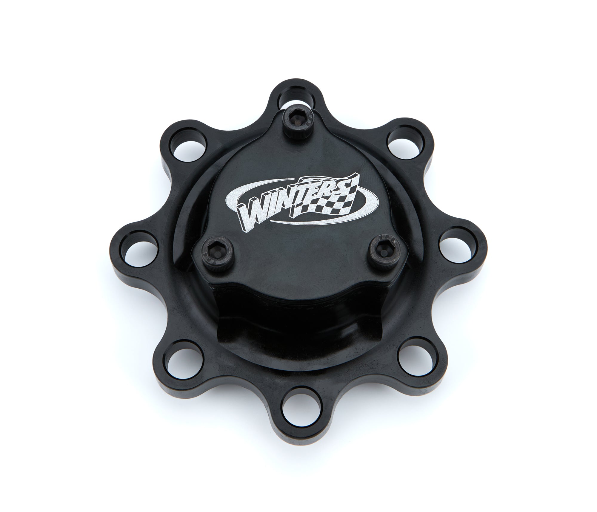 Winters Drive Flange  Wide 5  8 Bolt  Alum  W/ Extd Loc