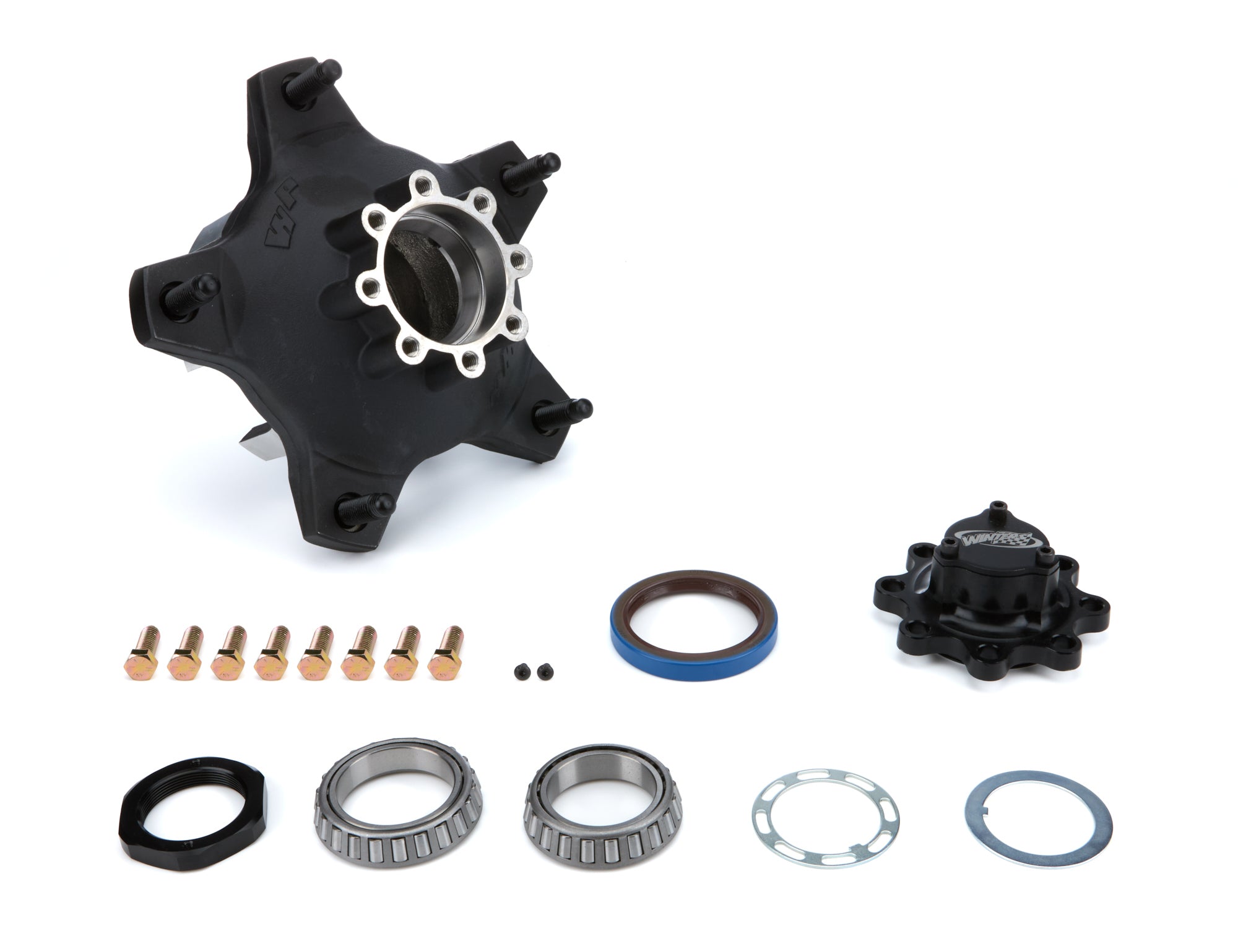 Winters Hub Kit Wide 5 Rear 1-Ton Coated
