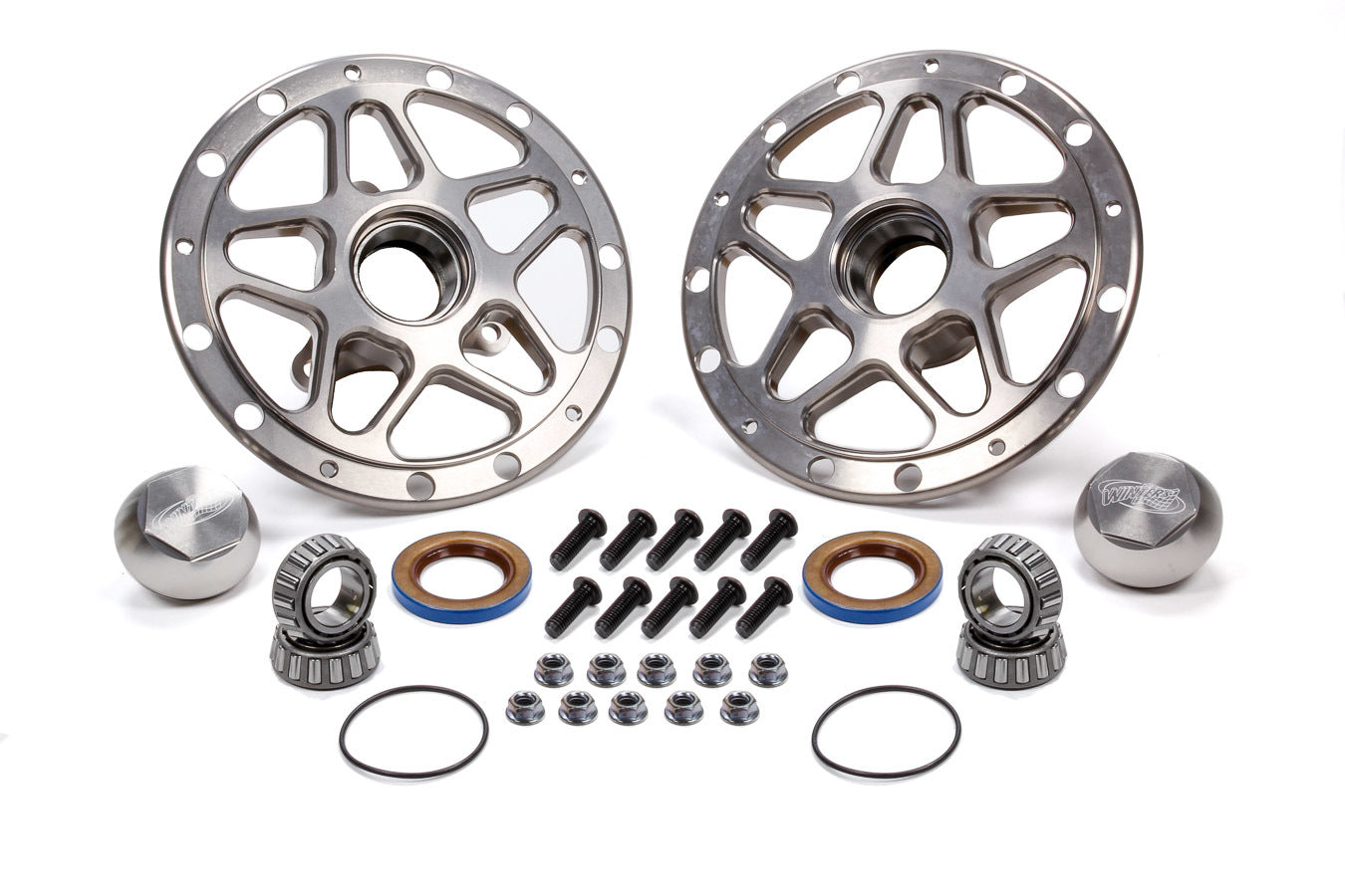 Winters Forged Alum Direct Mount Front Hub Kit Silver