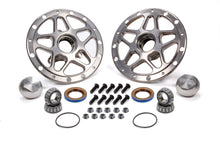 Load image into Gallery viewer, Forged Alum Direct Mount Front Hub Kit Silver