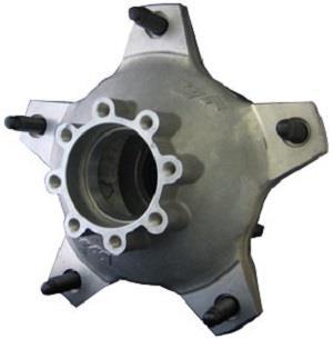 Winters 5 Spoke Perm.Mold Hub