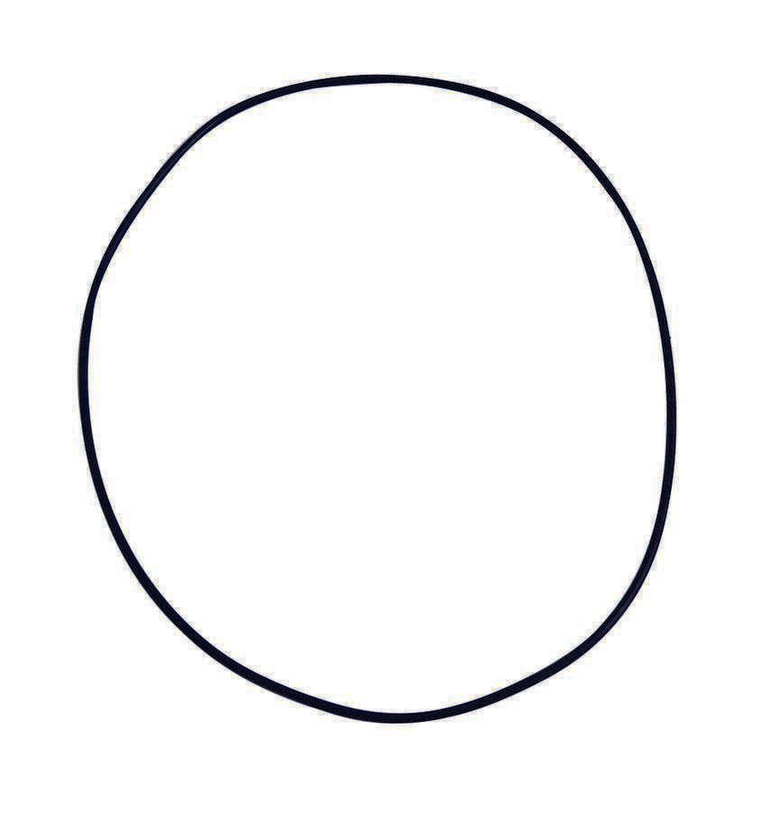 Winters O-Ring 6-Bolt Billet Gear Cover