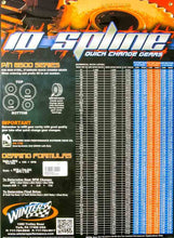 Cargar imagen en el visor de la galería, 10 Spline Gear Chart Poster