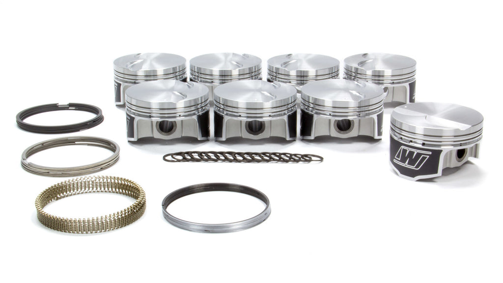 Wiseco GM LS FT Piston Set 4.005 Bore -3.2cc