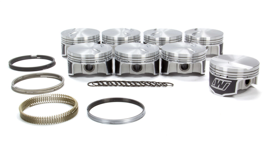 Wiseco GM LS F/T Piston & Ring Kit 4.010 Bore  -3.2cc