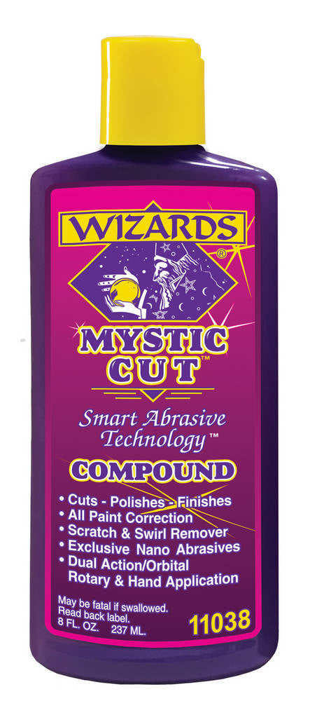 Wizards Products Mystic Cut Compound 8oz.