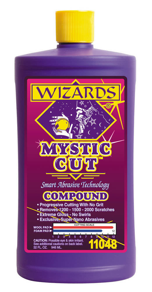 Wizards Products Mystic Cut Compound 32oz