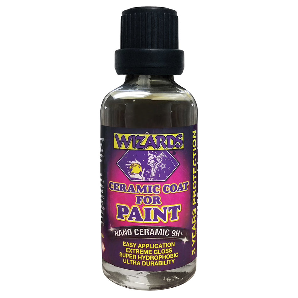 Wizards Products Nano Ceramic Coat For Paint 1.75oz 2Pc.