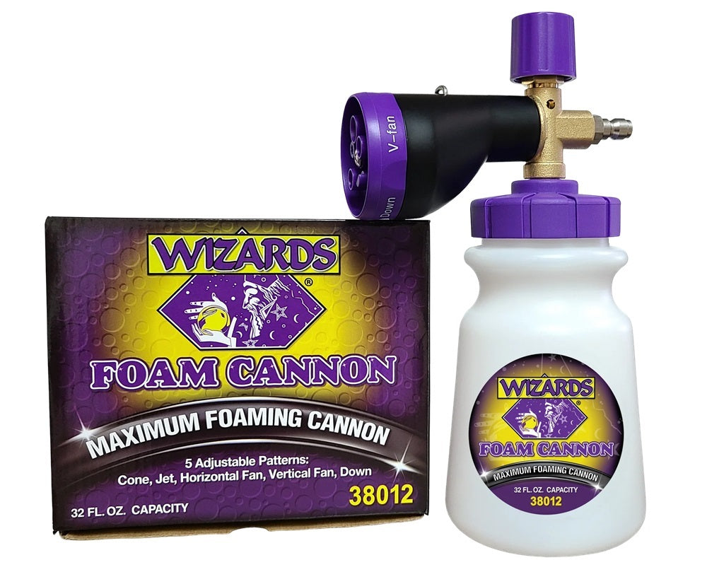 Wizards Products Foam Cannon