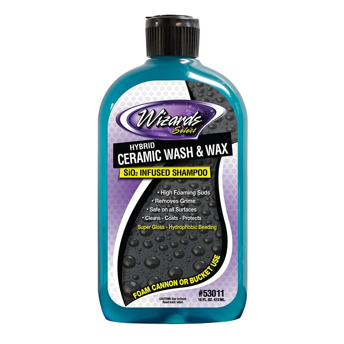 Wizards Products Ceramic Wash and Wax 16 Ounce