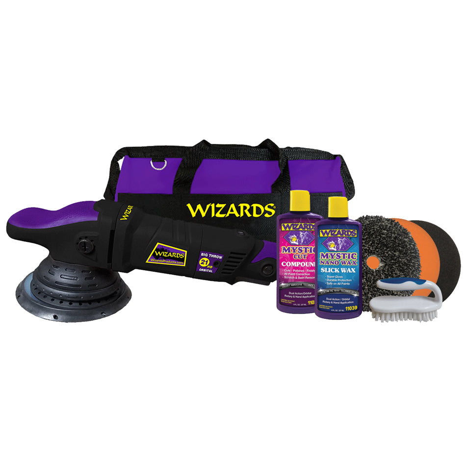 Wizards Products Wizard 21 Big Throw Polisher w/SSR Kit