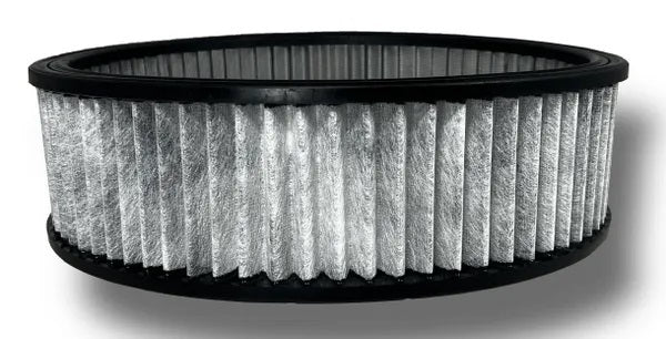 Walker Performance Filtration 14in Round High Flow Filter 3in Tall