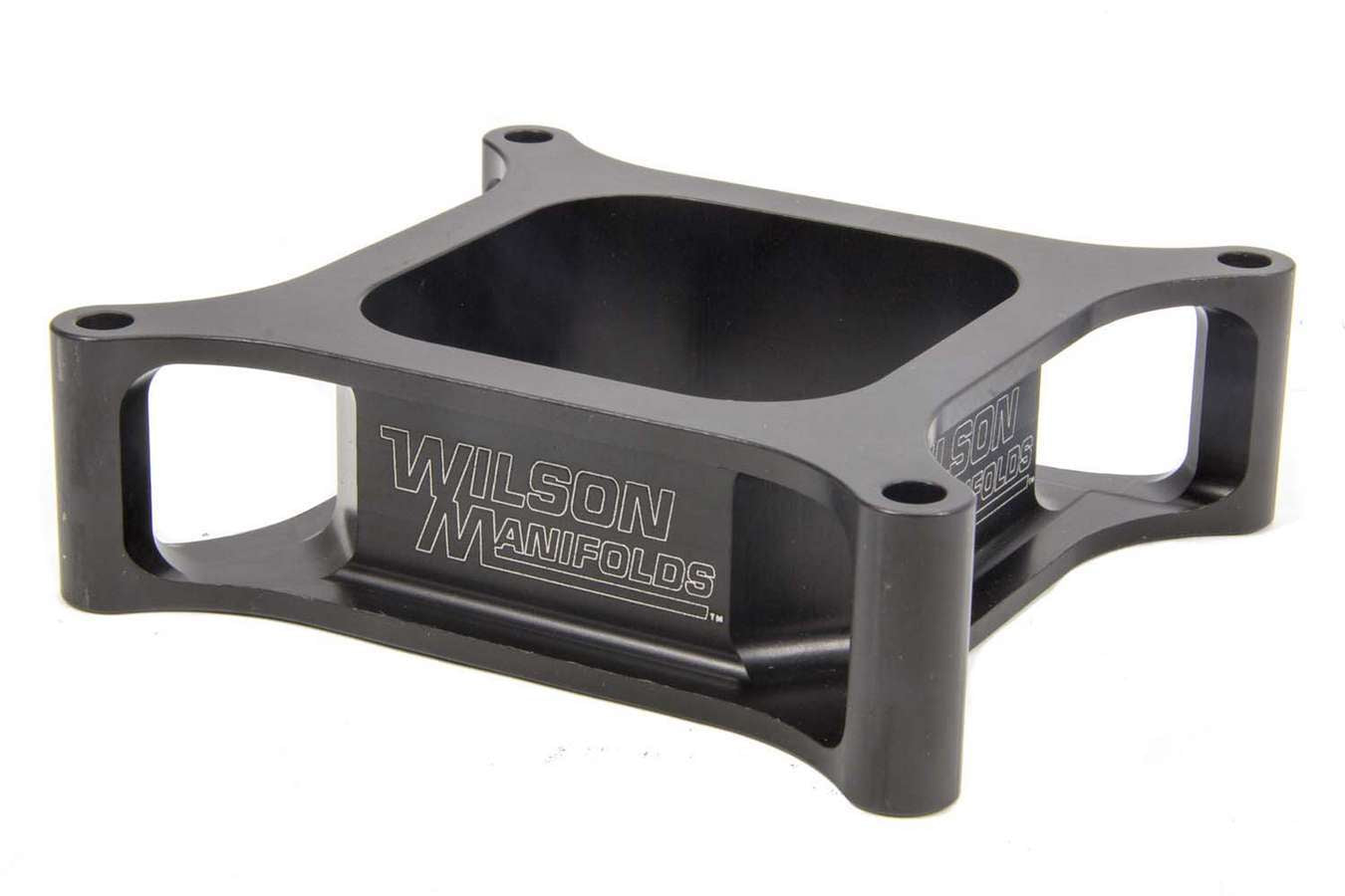 Wilson Manifolds Carburetor Spacer - 2" Open - Lightweight
