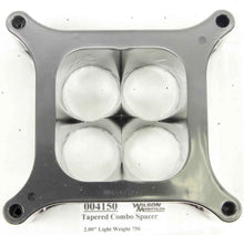 Cargar imagen en el visor de la galería, Carburetor Spacer - 4150 2in 4-Hole L/W Tapered