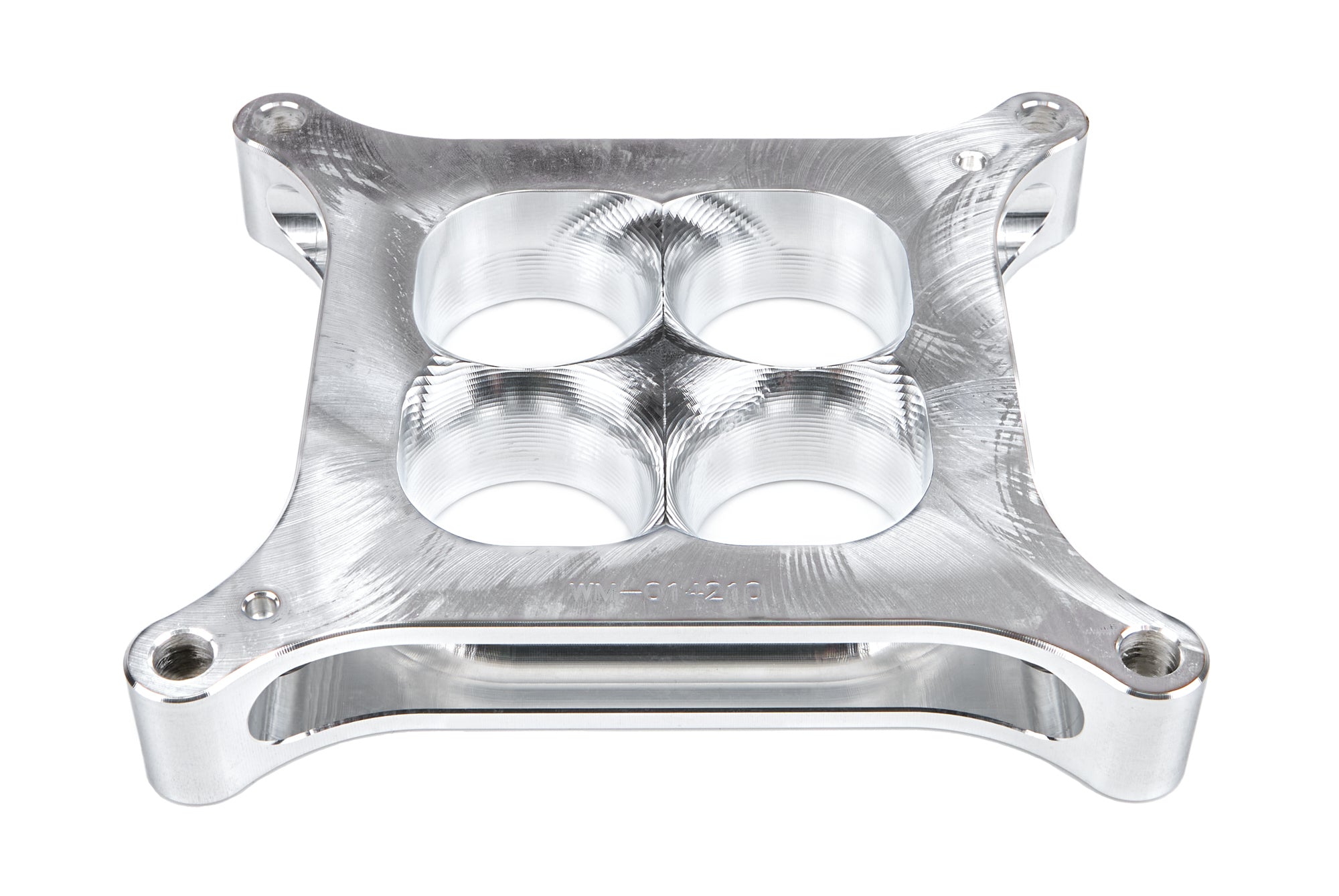 Wilson Manifolds Carburetor Spacer - 4150 1in 4-Hole L/W Tapered