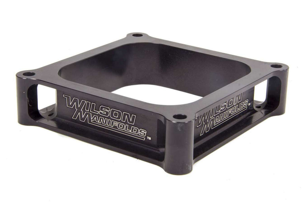 Wilson Manifolds Carburetor Spacer - 4500 1.5in Open L/W