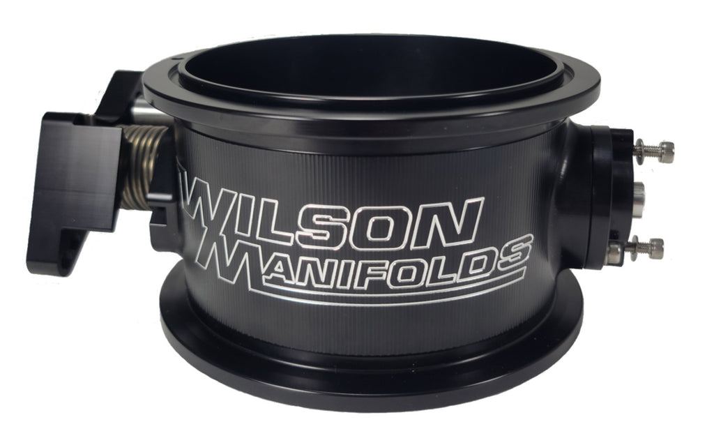 Wilson Manifolds 123mm Throttle Body 5.000 OD V-Band Base