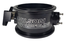 Load image into Gallery viewer, Wilson Manifolds 123mm Throttle Body 5.000 OD V-Band Base