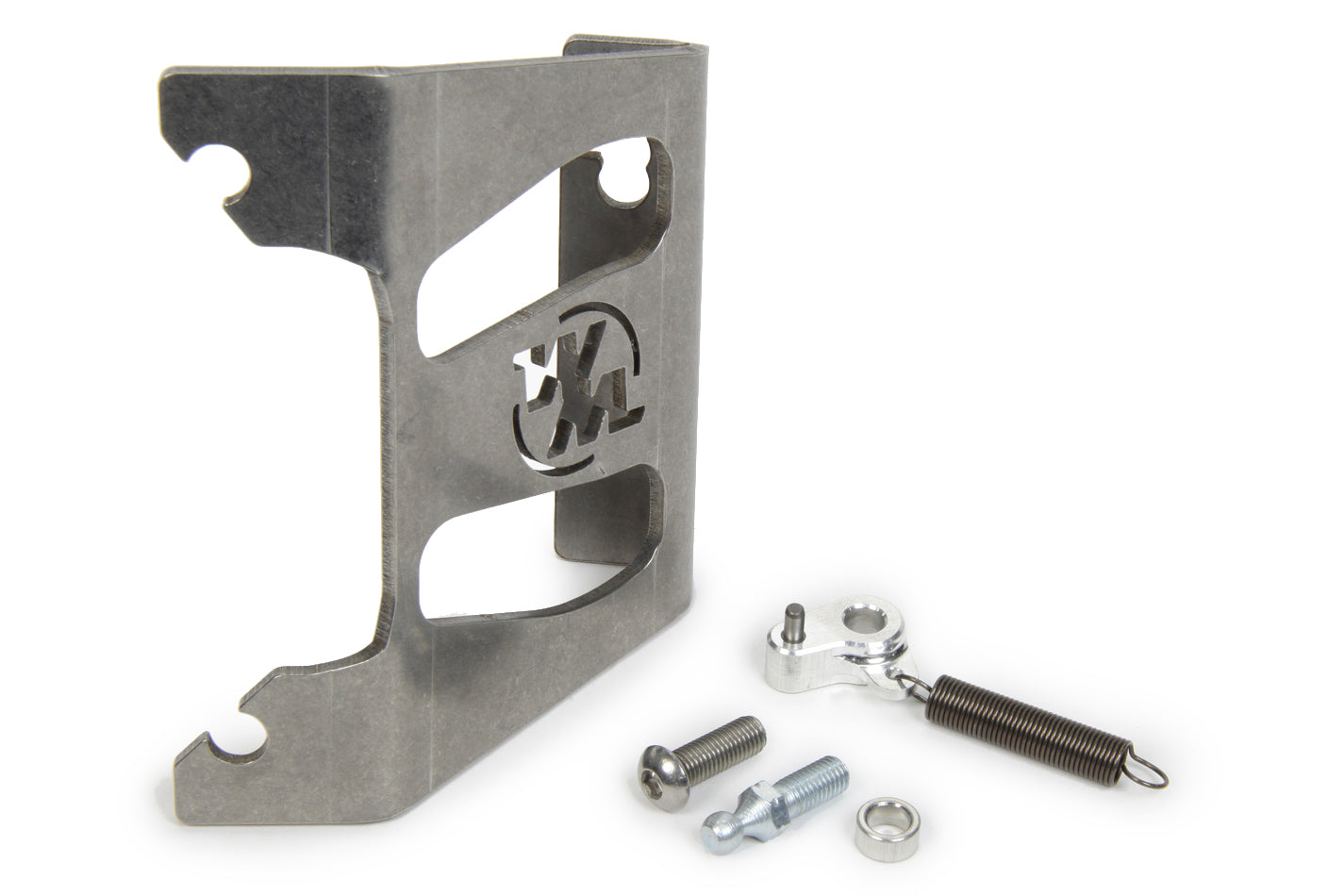 Wilson Manifolds Throttle Cable Bracket — Under TB Mount