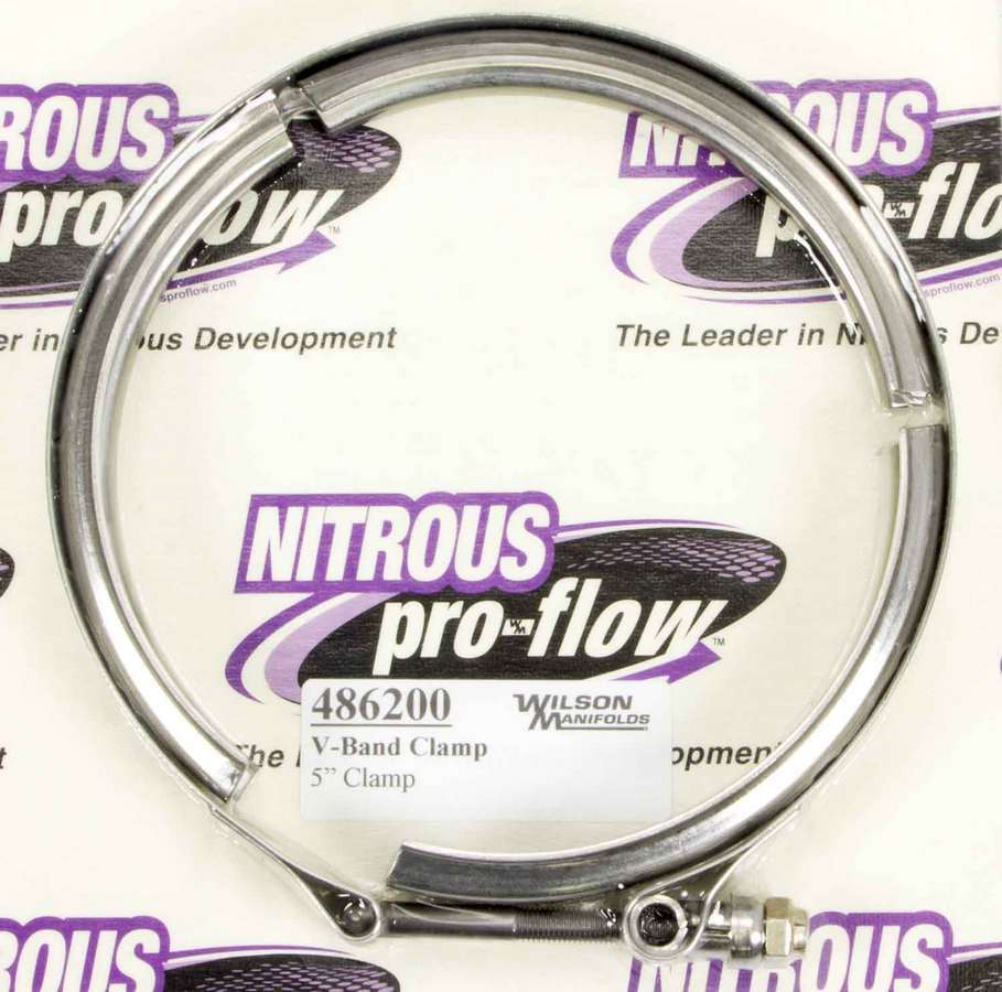Wilson Manifolds V-Band Clamp - 5in.