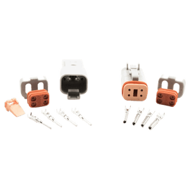 CONNECTOR: DT FEMALE - 2 PIN