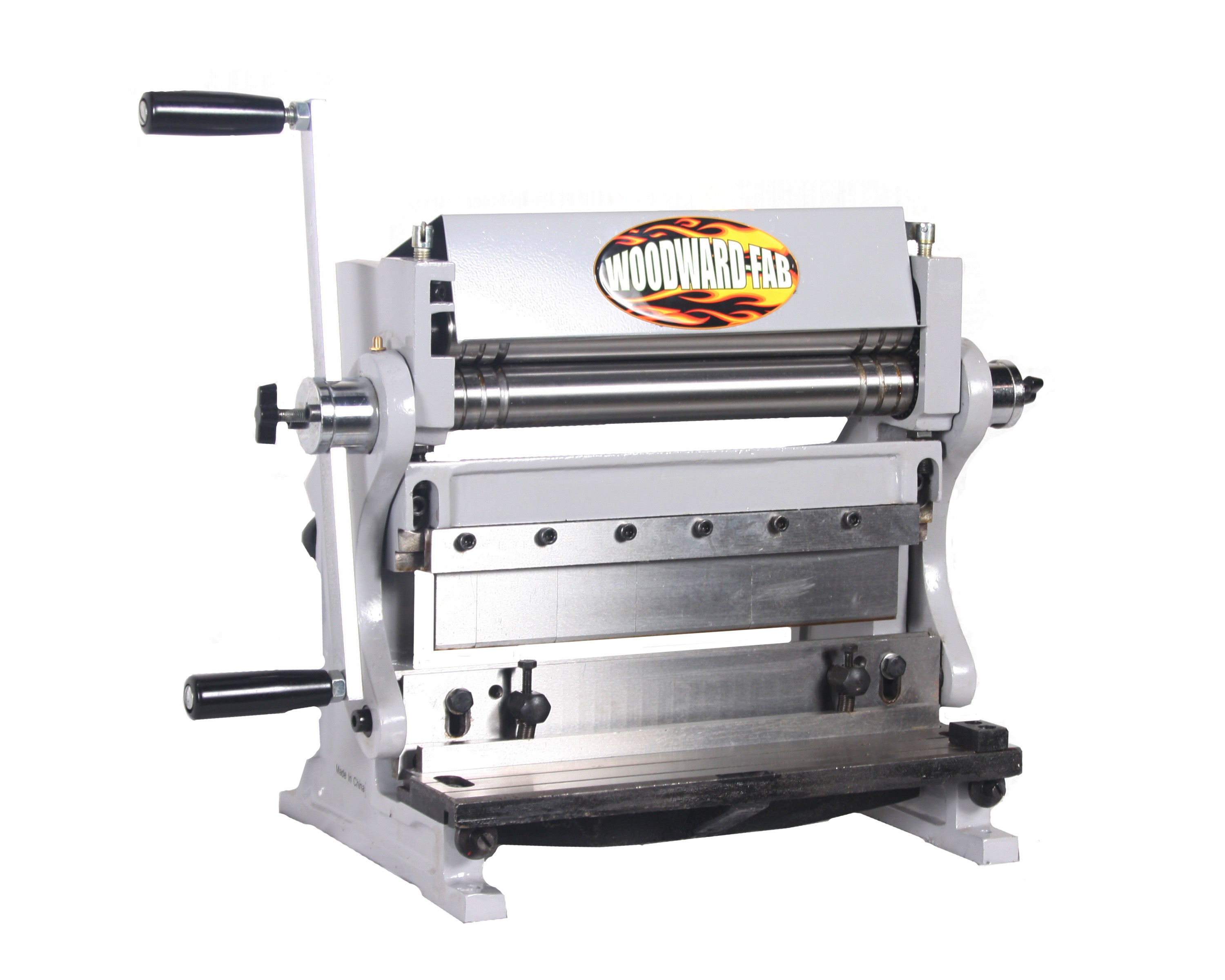 Woodward Fab 12in Bend-Roll-Shear All In One Machine