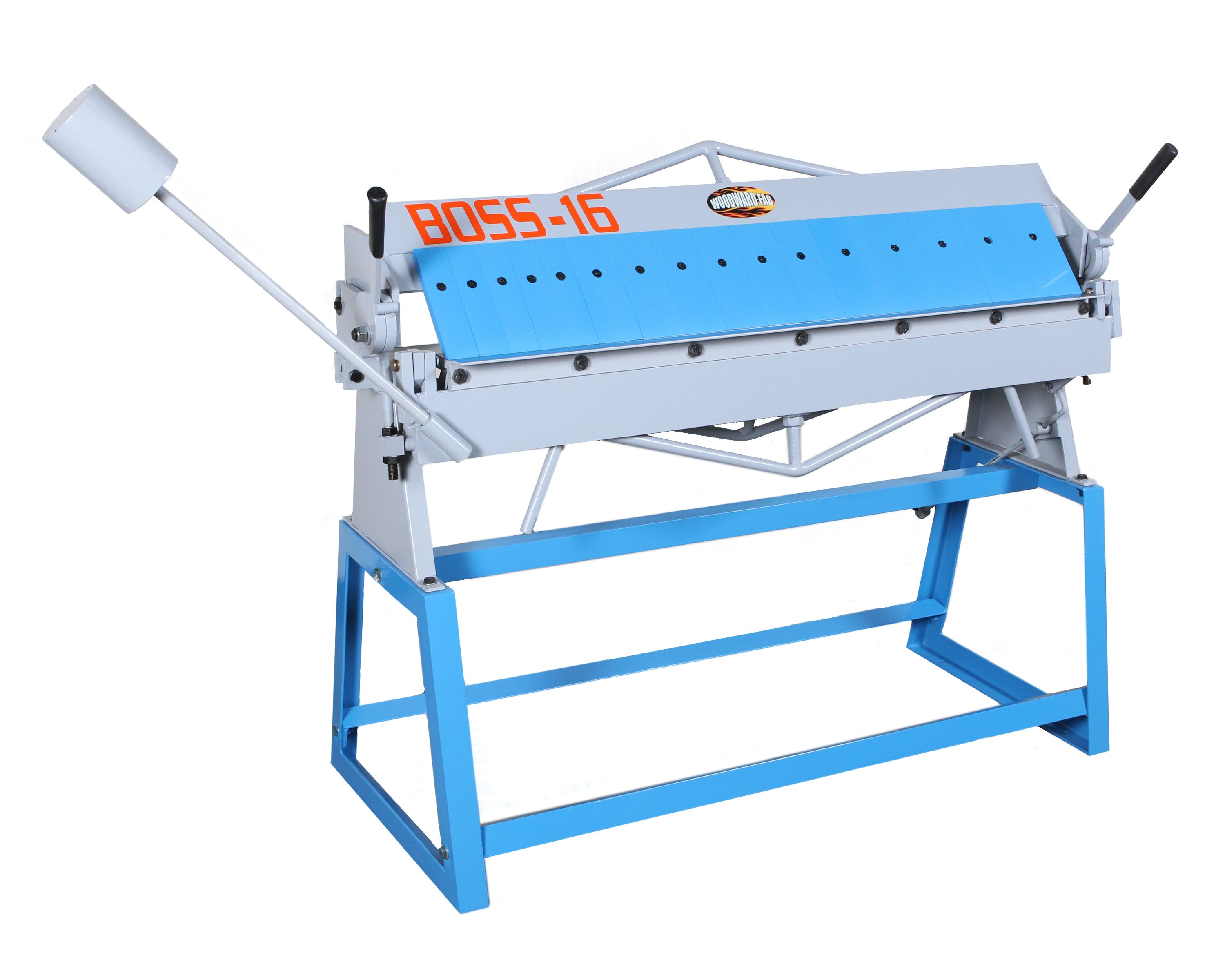 Woodward Fab 48in Boss 16 Gauge Box & Pan Brake 0 To 130 Degre