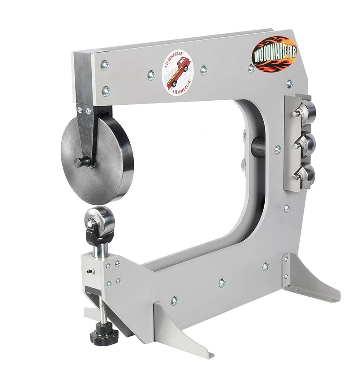 Woodward Fab Lil Wheelie English Whee l Benchtop 16in Throat