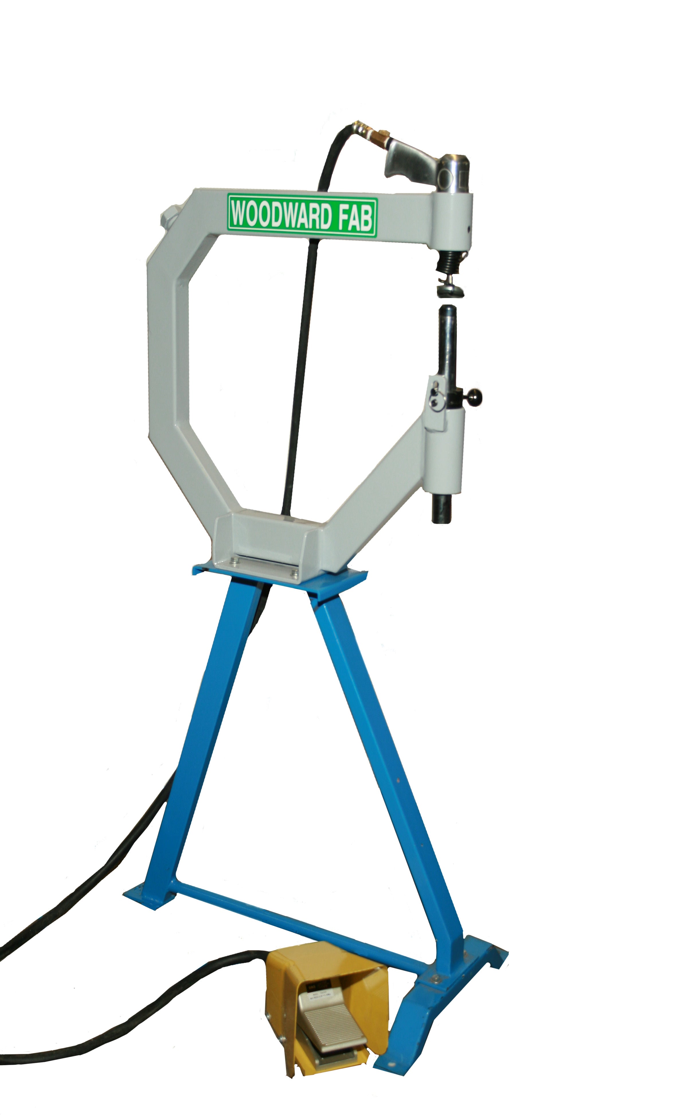 Woodward Fab Planishing Hammer 19-5/8 in Throat Depth