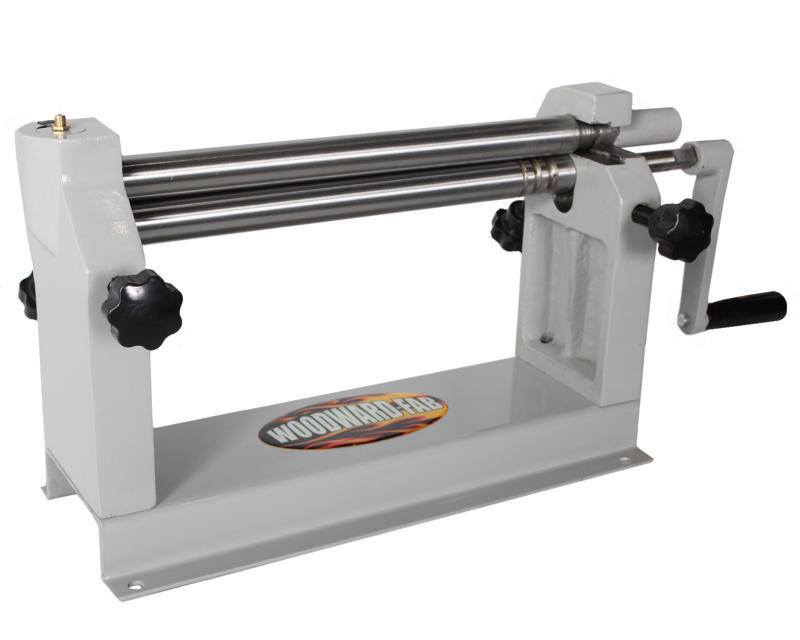 Woodward Fab 12In Slip Roll 1in Dia. Rolls 20 Gauge Capacity