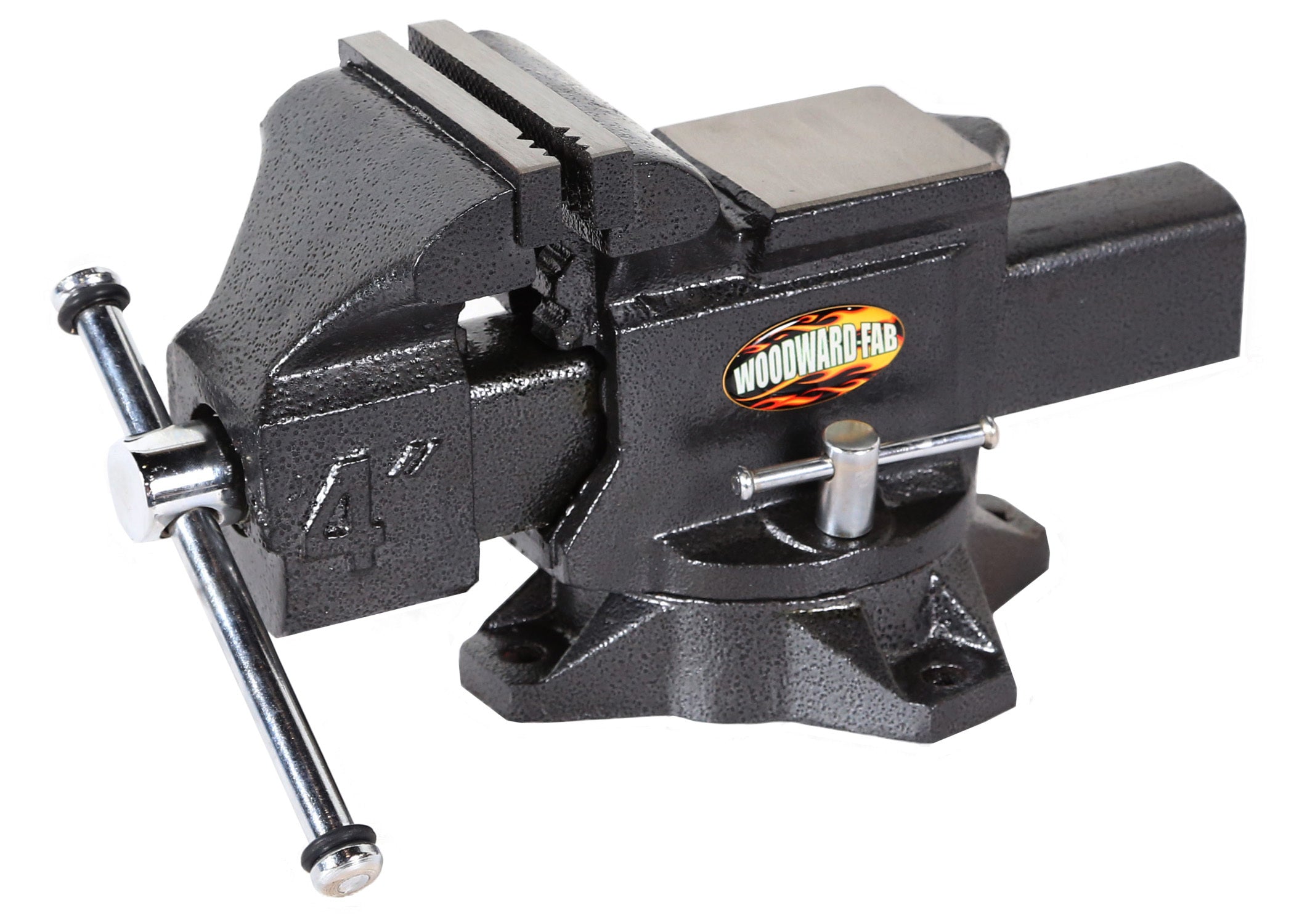 Woodward Fab 4In Cast Iron Bench Vise
