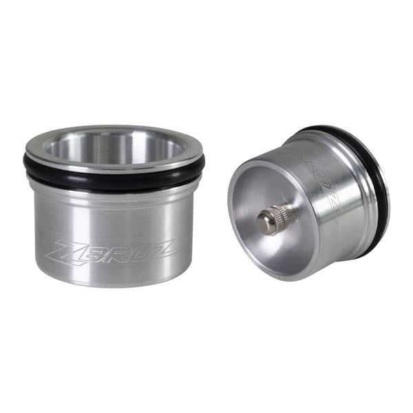 Z Broz Racing W.E. 2.5 Billet Reservoir End Cap — Universal Fitment