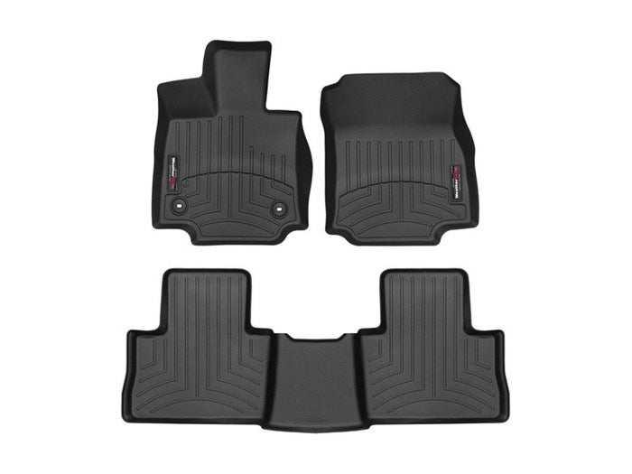WeatherTech 2019+ Toyota Rav4 Front & Rear FloorLiner - Black