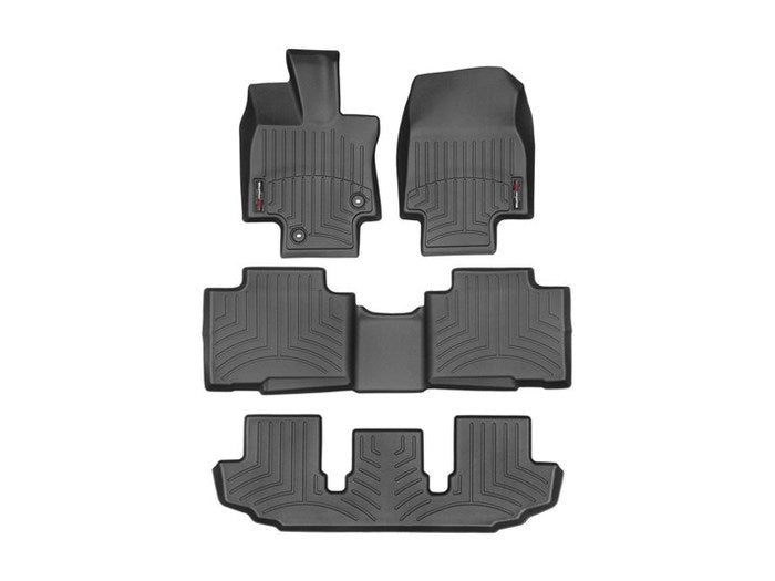 WeatherTech 2020+ Toyota Highlander FloorLiner Set - Black