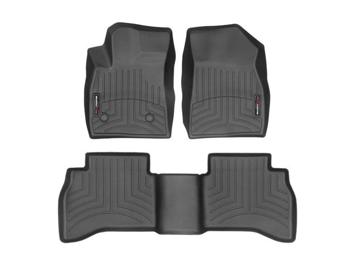 WeatherTech 21+ Chevrolet TrailBlazer FloorLiner - Black