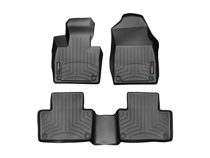 WeatherTech 21+ Hyundai Santa Fe Front & Rear FloorLiner - Black