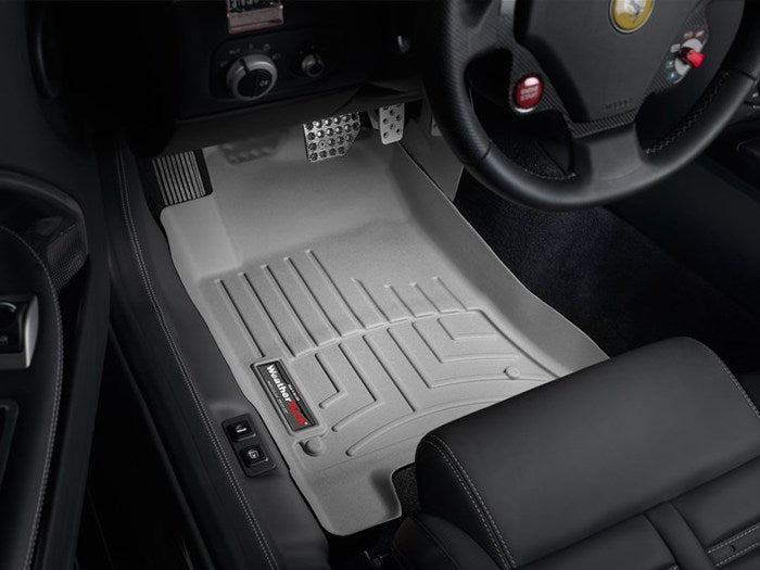 WeatherTech 07-12 Ferrari 599 GTB 1st Row Front FloorLiner - Grey