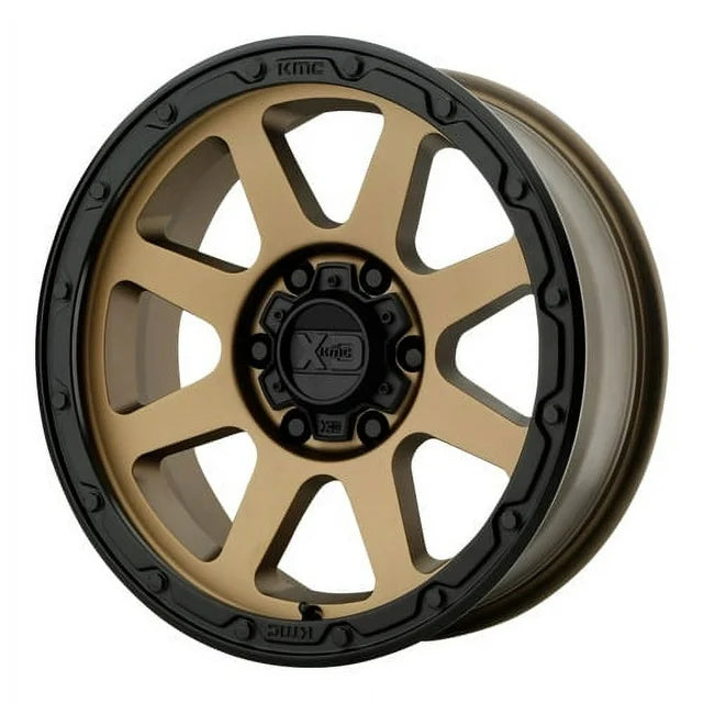 XD XD134 17X9 6X120 M-BRONZE M-BLK LP 18MM