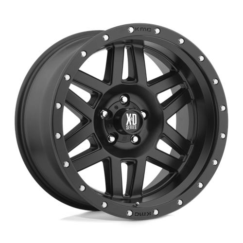 XD128 18X8.5 5X120 S-BLK 34MM