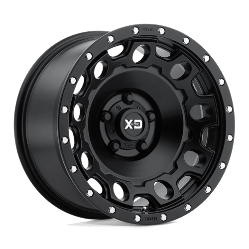 XD129 17X8.5 5X5.0 S-BLK 34MM