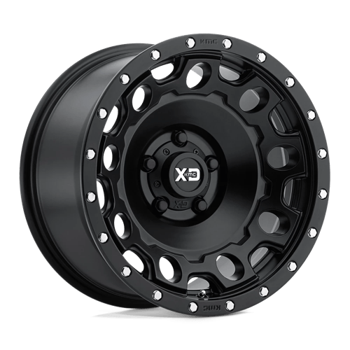 XD129 17X8.5 5X120 S-BLK 34MM