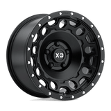 XD129 17X8.5 5X120 S-BLK 34MM