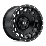 XDXD129 17X8.5 5X5.0 S-NEGRO 34MM