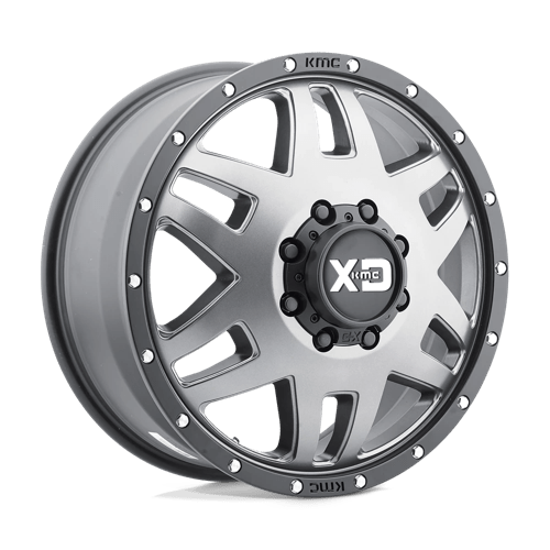 XD130 20X8.25 8X6.5 M-GRY BLK-RING 127MM